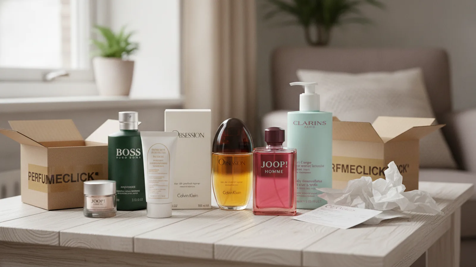 Perfumeclick product and use context