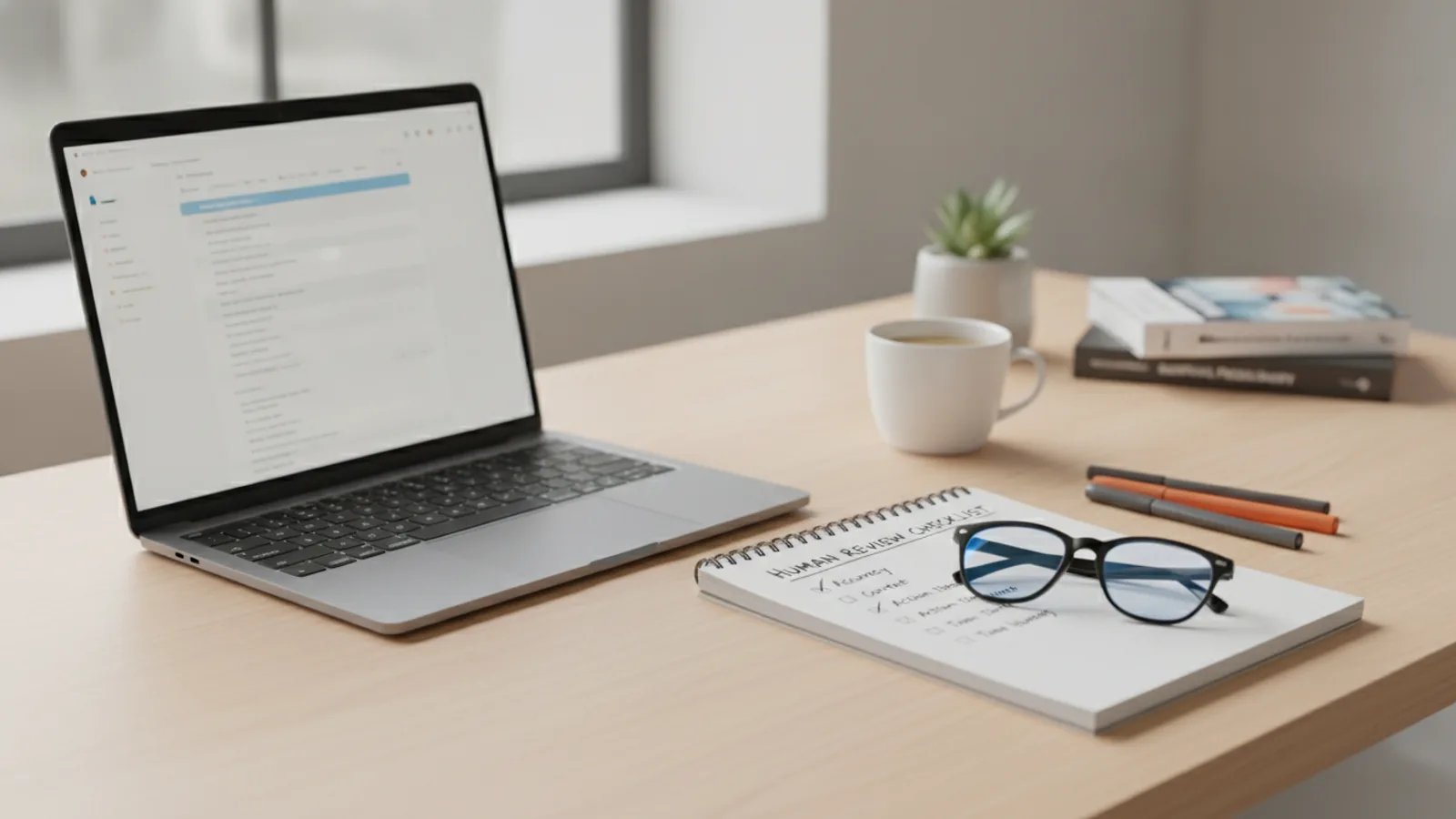 A Useful AI Meeting Notes Workflow With Human Review Checklist For First Time Readers cover image
