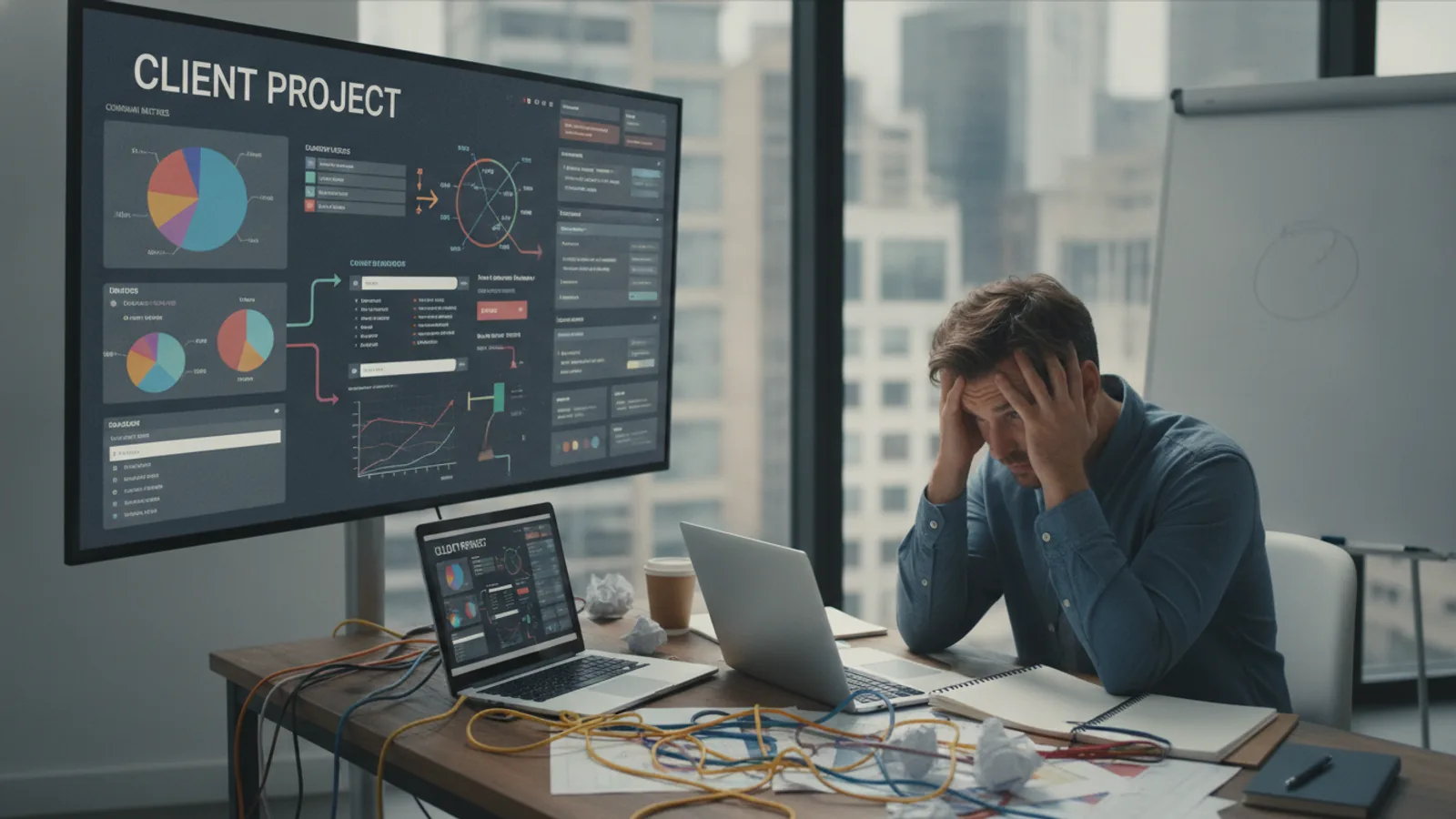 Common Mistakes When Planning A Simple Project Dashboard For Client Work cover image