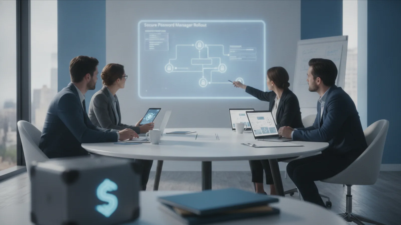 How To Choose A Secure Password Manager Rollout For A Small Team cover image
