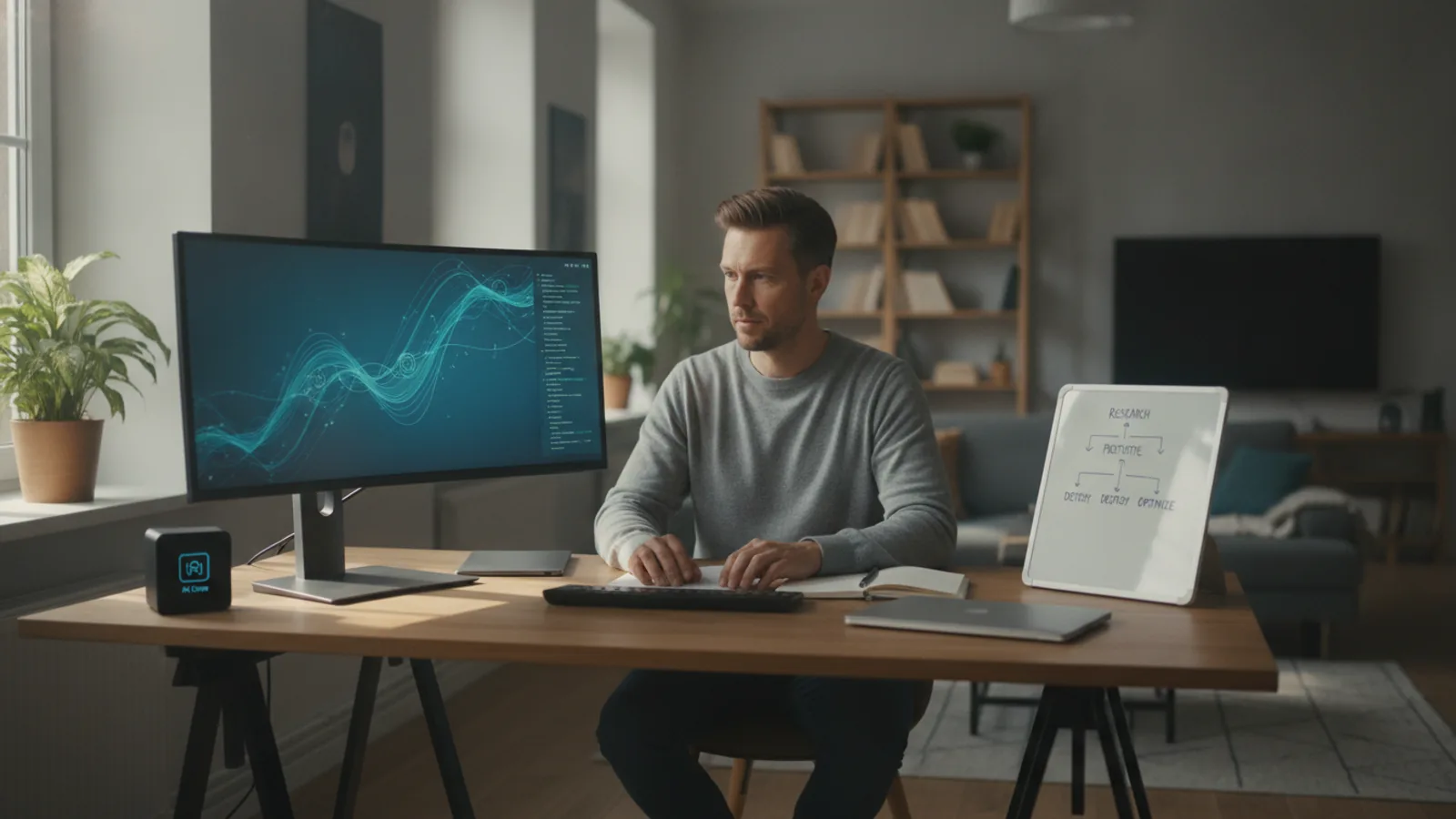 How To Plan A Lightweight AI Research Workflow For A Small Business cover image