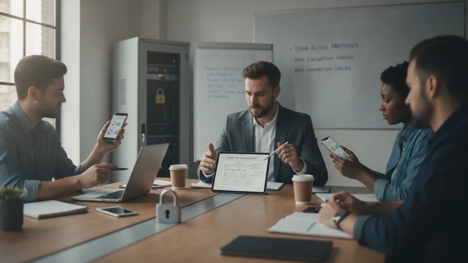 What To Check Before A Secure Password Manager Rollout For A Small Team cover image