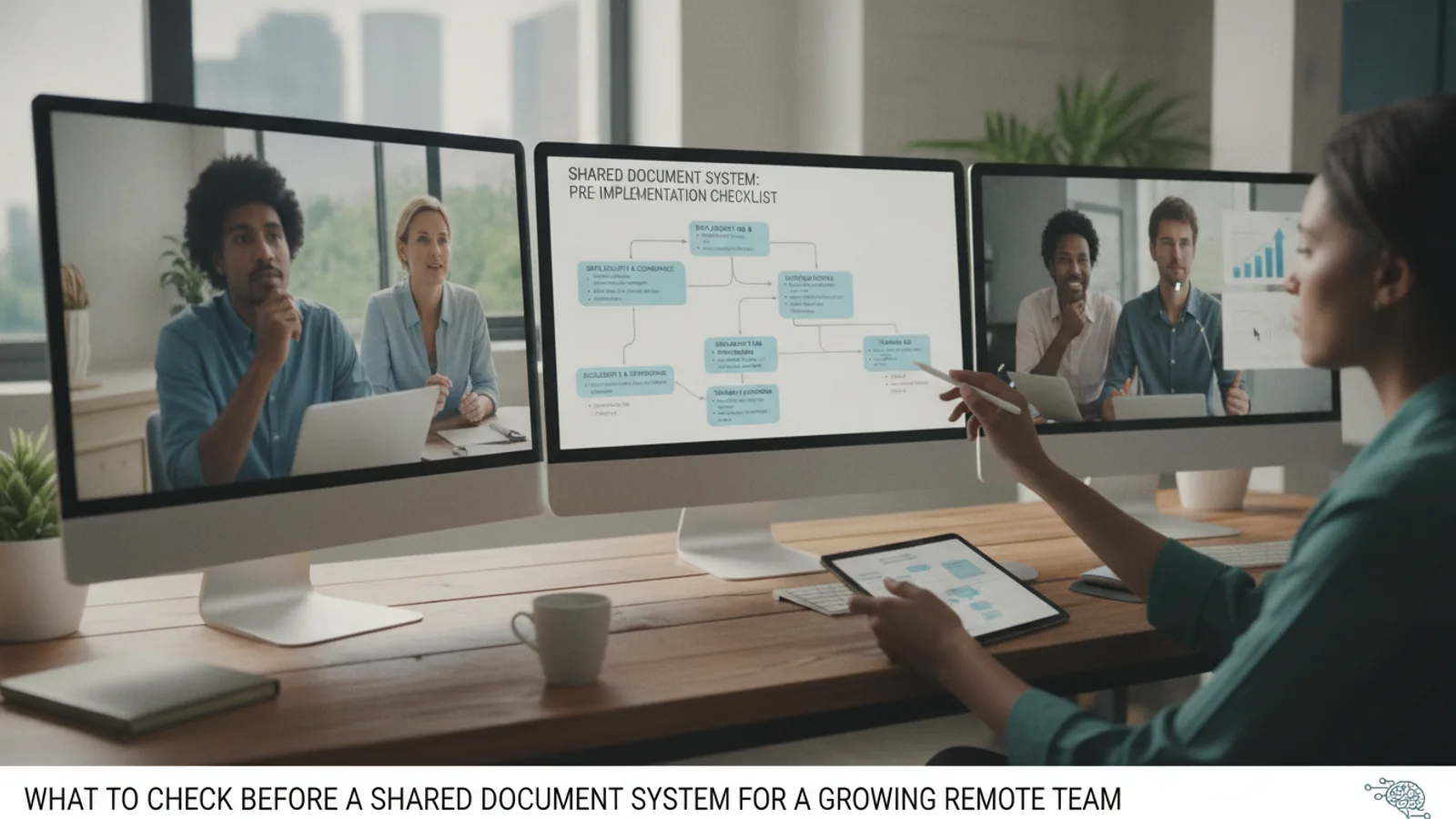 What To Check Before A Shared Document System For A Growing Remote Team cover image
